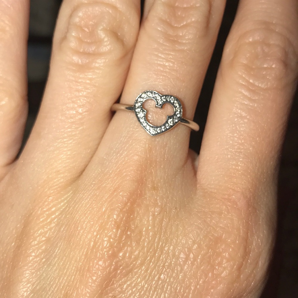 ✨RESERVED✨Pandora Retired Disney Mickey Ring